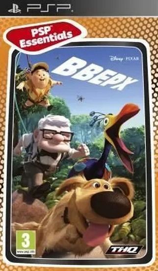 PSP Disney Pixar Вверх (Полностью на русском языке) (Б/У)