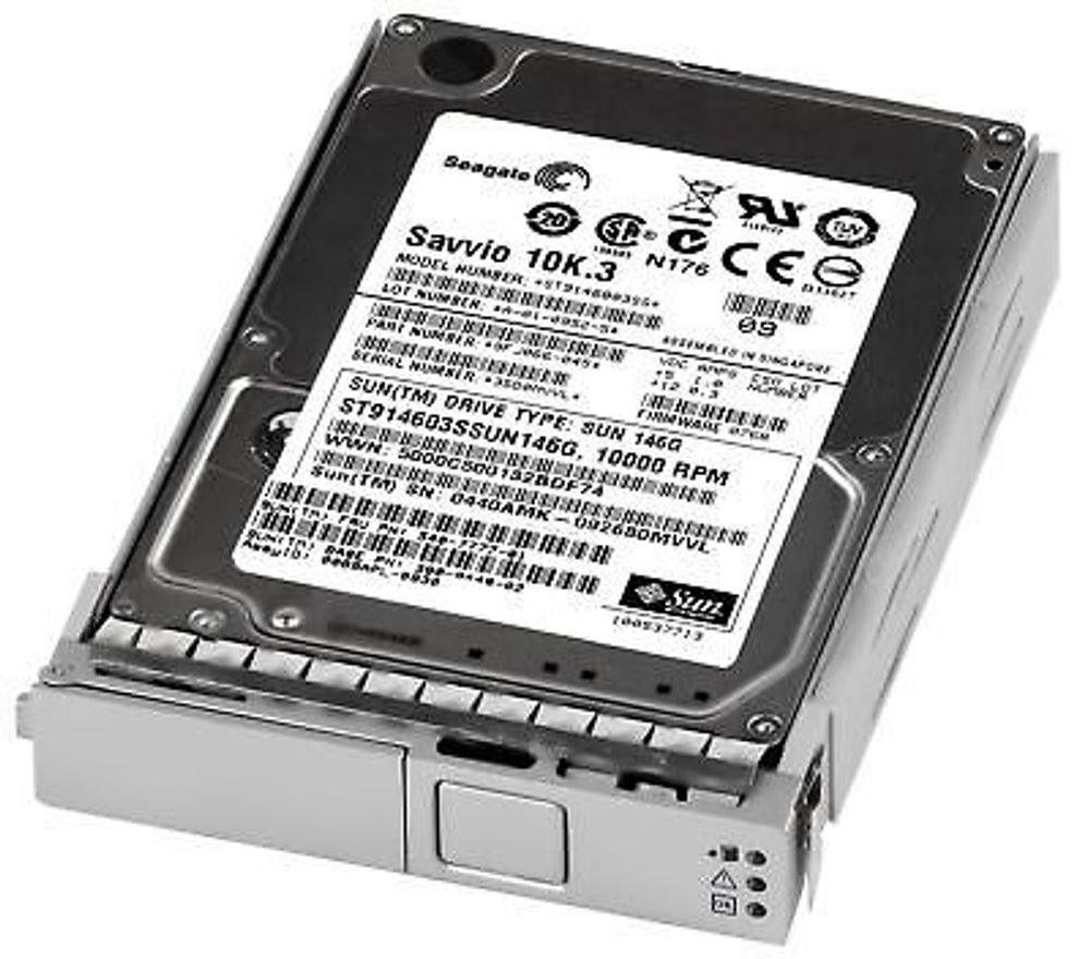 Жесткий диск Sun Microsystems SUN 146GB 10K 6G SAS 2.5&quot; 540-7777-01