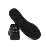 Кожаные кроссовки EA7 - черный(X8X102 XK346)
