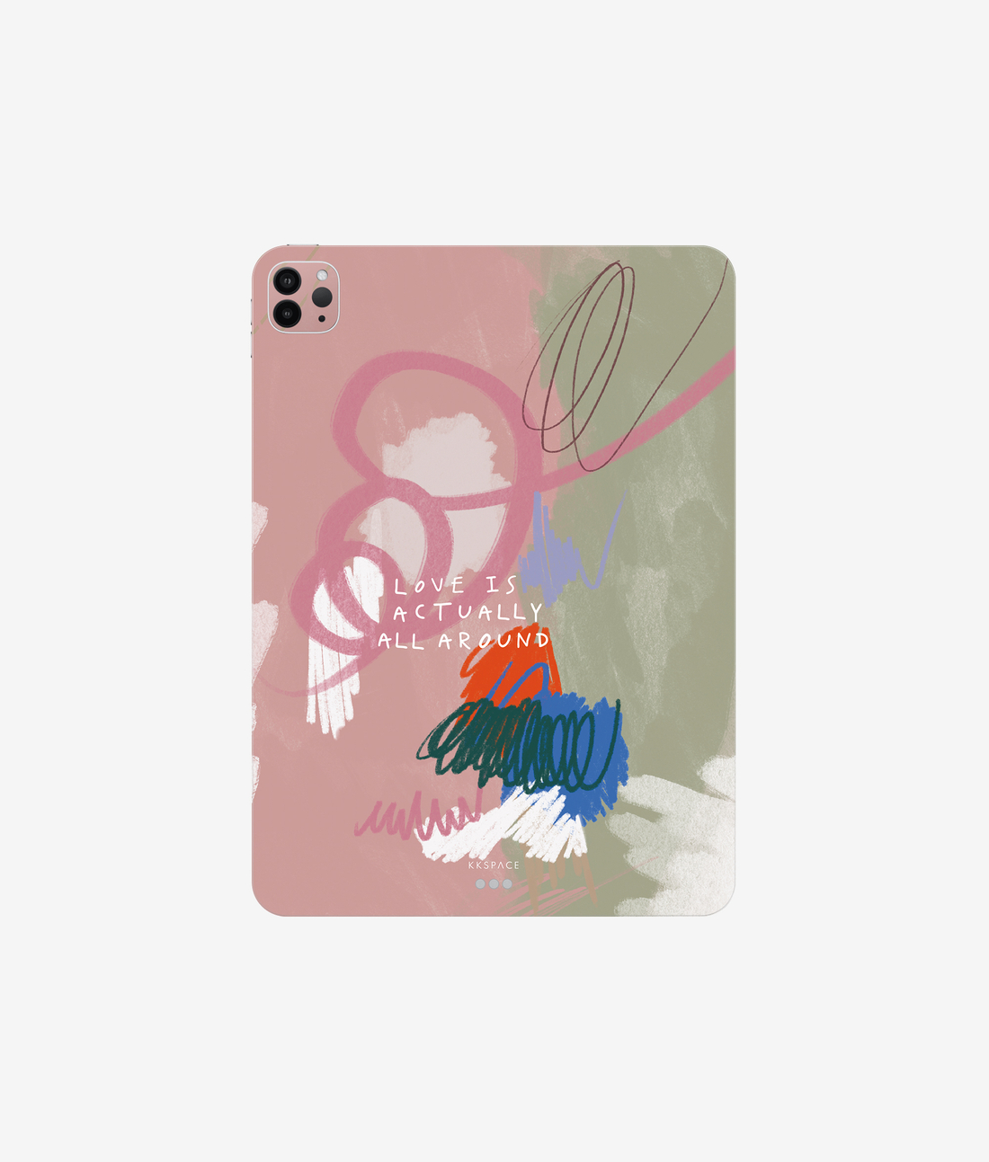 Виниловая наклейка ALL AROUND для iPad