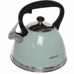Чайник из нержавеющей стали 3л «ARCHIA» со свистком, мятный