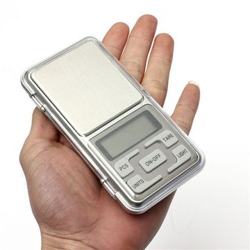 Весы карманные электронные MH 0,01-200гр.