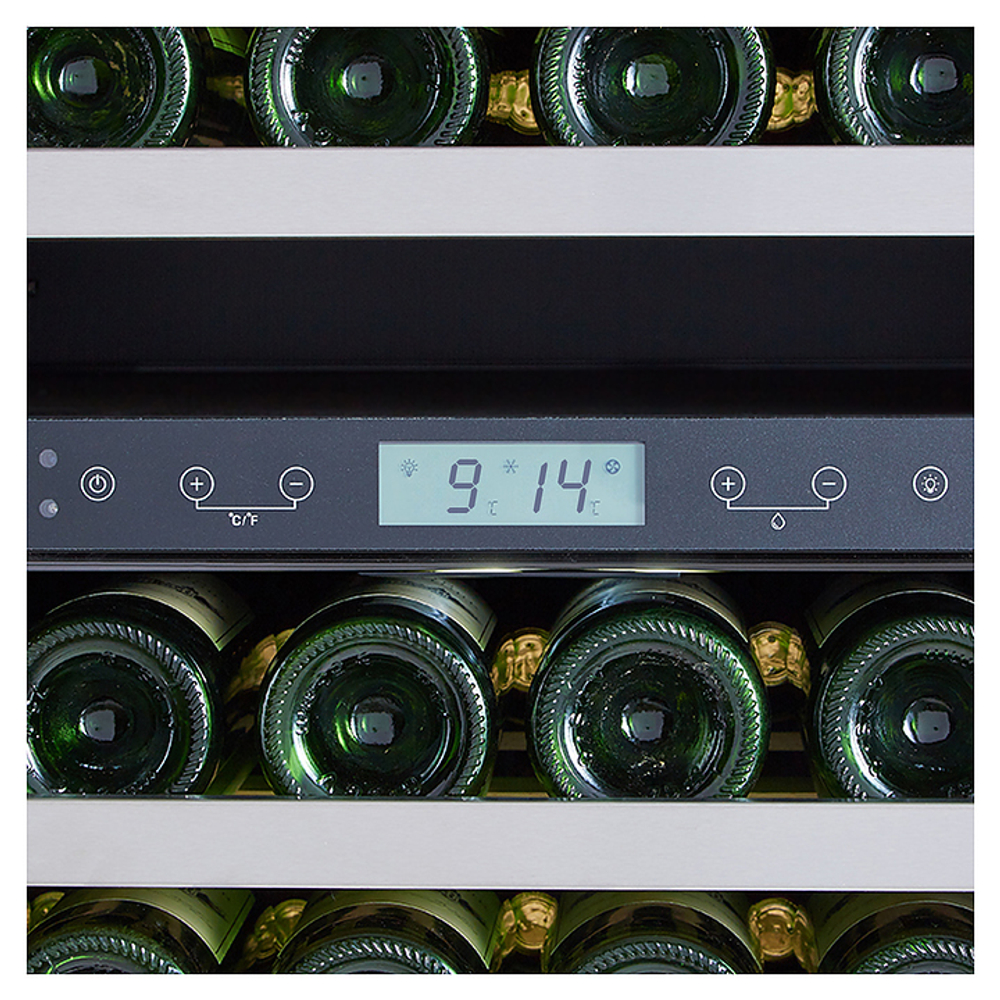 Винный шкаф Libhof Sommelier SED-161 silver