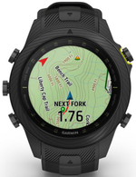 Часы-навигатор Garmin MARQ Athlete (Gen 2) Carbon Edition, черные, 010-02722-11
