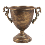 Кашпо с ручками Винтаж L