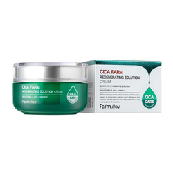 Farm Stay Cica Farm Regenerating Solution Cream восстанавливающий крем для лица с центеллой азиатской