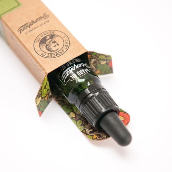 Масло для бороды Captain Fawcett Triumphant 10 мл