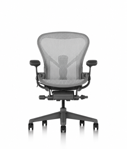 Кресло Herman Miller Aeron Carbon Matte, размер C