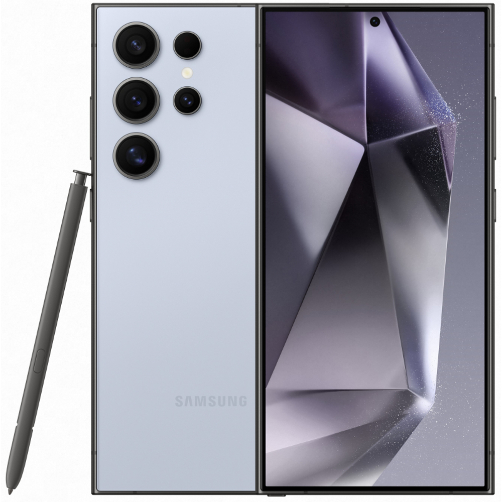 Samsung Galaxy S24 Ultra 12 ГБ | 256 ГБ («Синий Титан» | Titanium Blue)