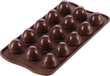 Форма для запекания Silikomart Forma do czekoladek Choco Spiral, круглая, силикон