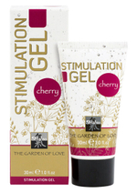 Гель для интимной стимуляции Вишневый 30 мл (Цвет: прозрачный)