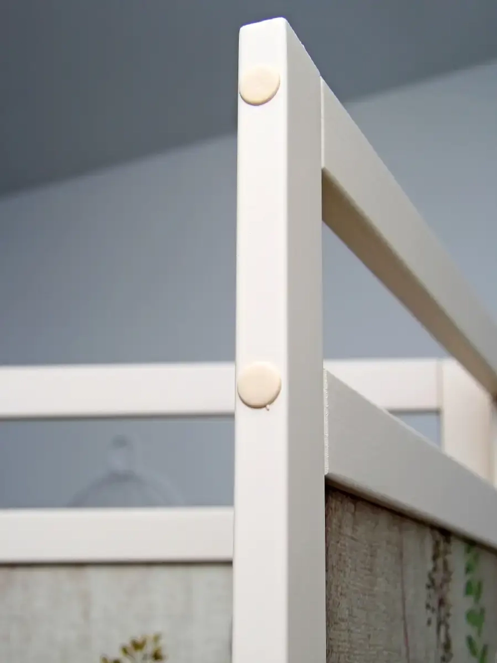 Ширма деревянная с картинками " Птички"