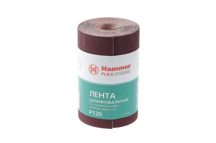 Лента шлифовальная в рулоне HAMMER 216-004 Flex