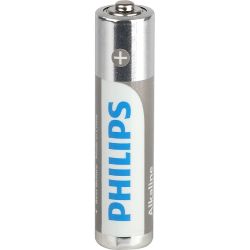 Батарейки Philips LR03A4B/51 ААА алкалиновые 1,5v 4 шт. LR03-4BL Entry (4/48/144/27648)