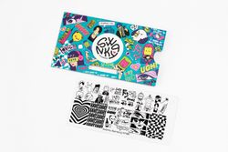 Swanky Stamping Пластина для стемпинга 180