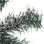 Ёлка «Метелица» 90 см, ПВХ белый иней (90 веток)