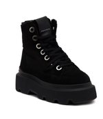 Кожаные ботильоны MATILDA SHEARLING INUIKII - черный(35203-028)