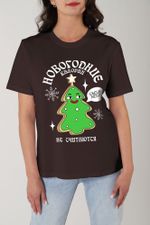 Фуфайка (футболка) женская Карнавал-3 Виотекс ШОКОЛАДНЫЙ