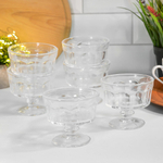 Набор креманок 6шт 250мл, h9см, d10см, DM025