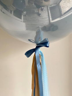 Воздушные шары на выписку из роддома №1107