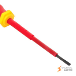 Отвертка Master SL2,5x80 мм 1000В EKF