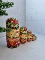 Матрёшка 5м 15см Виды города