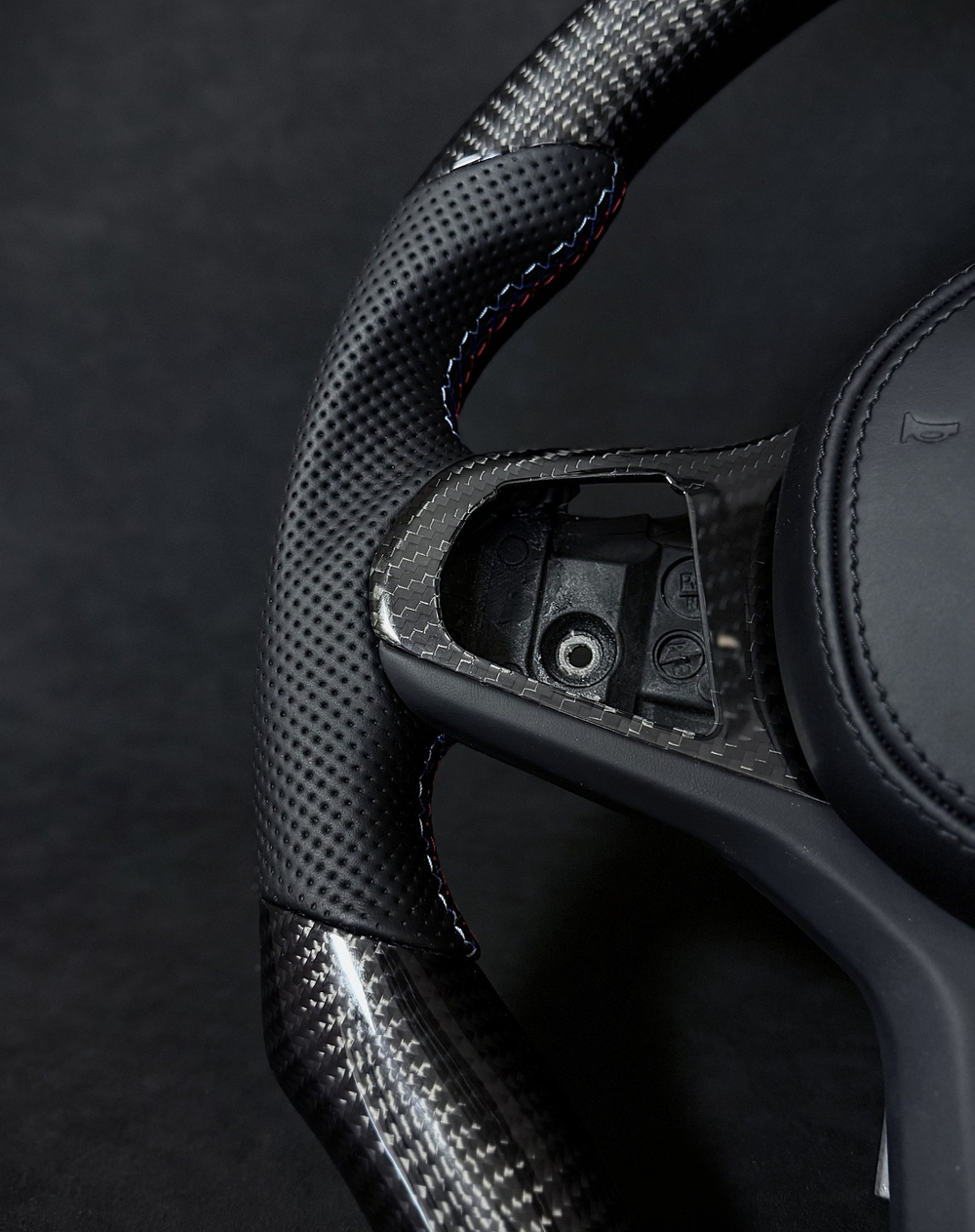 Custom Steering Wheel BMW