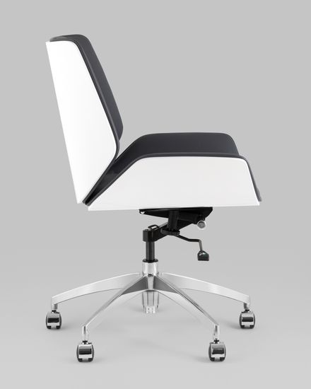 Кресло офисное TopChairs Crown SN серо-голубой