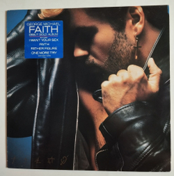 Винтажная виниловая пластинка LP George Michael Faith (Holland 1987)
