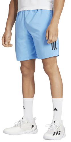 Мужские теннисные шорты Adidas Club 3-Stripes Tennis Shorts 7' - blue burst