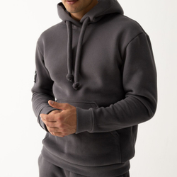 Костюм мужской спортивный теплый. Графит