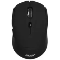 Мышь Acer OMR040 черный оптич. 1600dpi беспров. USB 6but (ZL.MCEEE.00A)