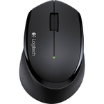 Комплект Logitech MK345 Comfort (клавиатура+мышь) Wireless 2.4 GHz, Black
