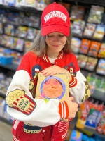 Мягкая игрушка зубастые монстры Патрик с зубами 24 см