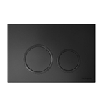 Инсталляция Tece Spring S401104 для унитаза, комплект застенный модуль с механической кнопкой TECEspring R черный матовый, шумоизоляция, крепления