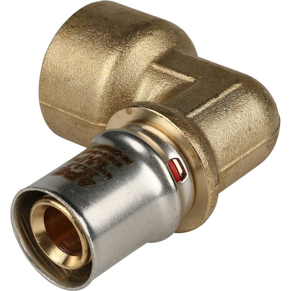 Угольник-переходник с внутренней резьбой   3/4"х20