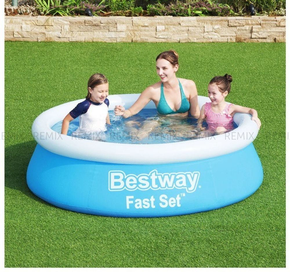 Бассейн Bestway Fast Set 183 х 51 см 57392