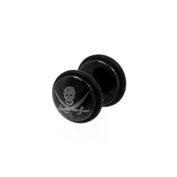 Серьга Весёлый Роджер