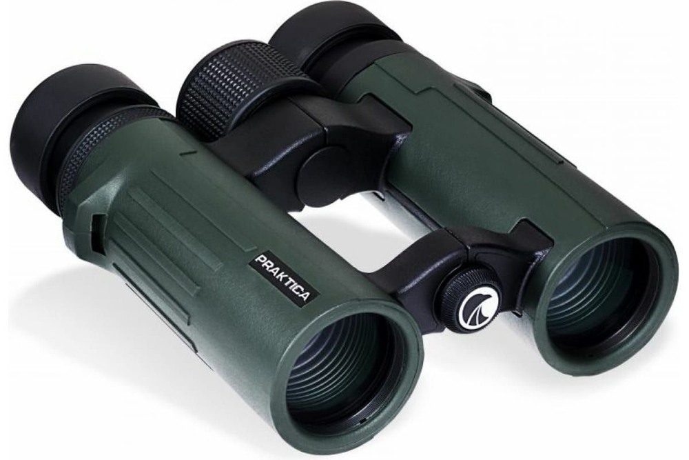 Бинокль Praktica Pioneer 8x34, водозащита, зеленый PRA127