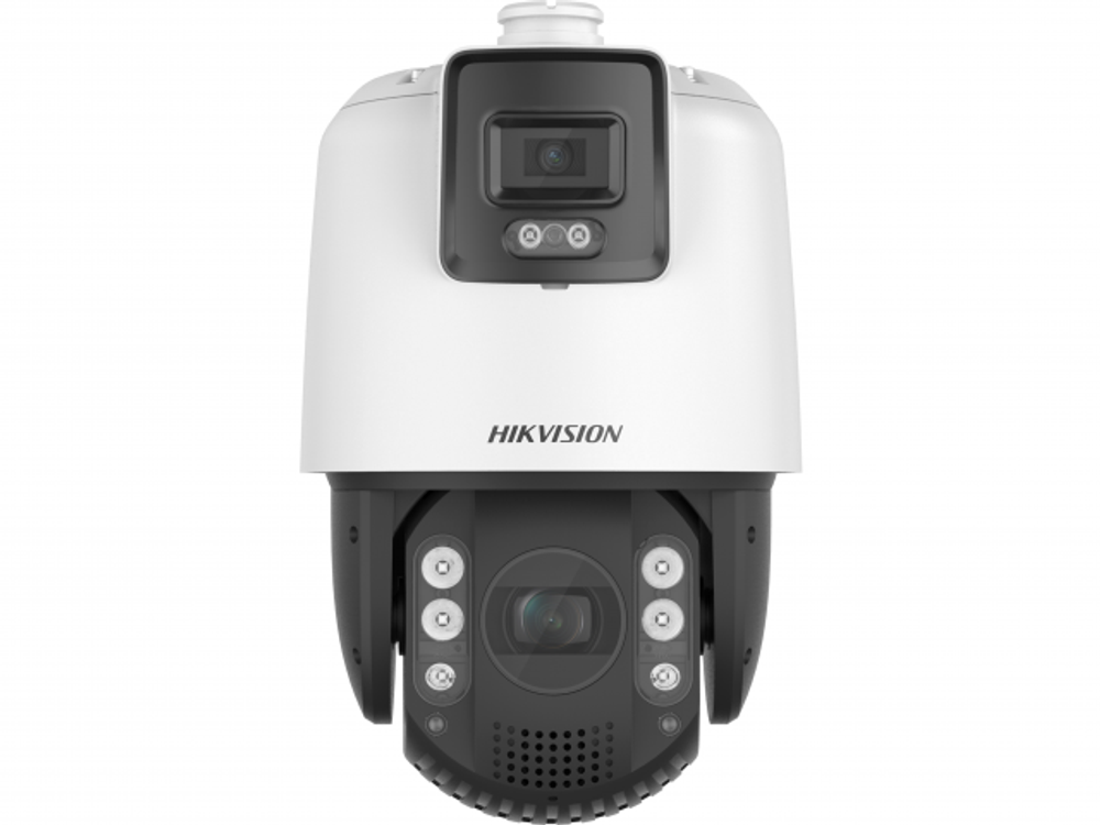DS-2SE7C425MW-AEB(14F1)(P3) TandemVu IP-камера 4Мп фиксированный + 4Мп поворотный канал Hikvision