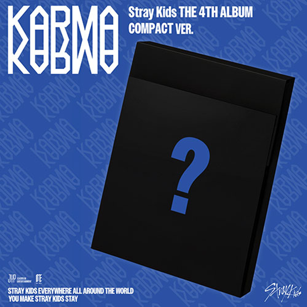 Альбом Stray Kids - KARMA (COMPACT VER.) (Soundwave)