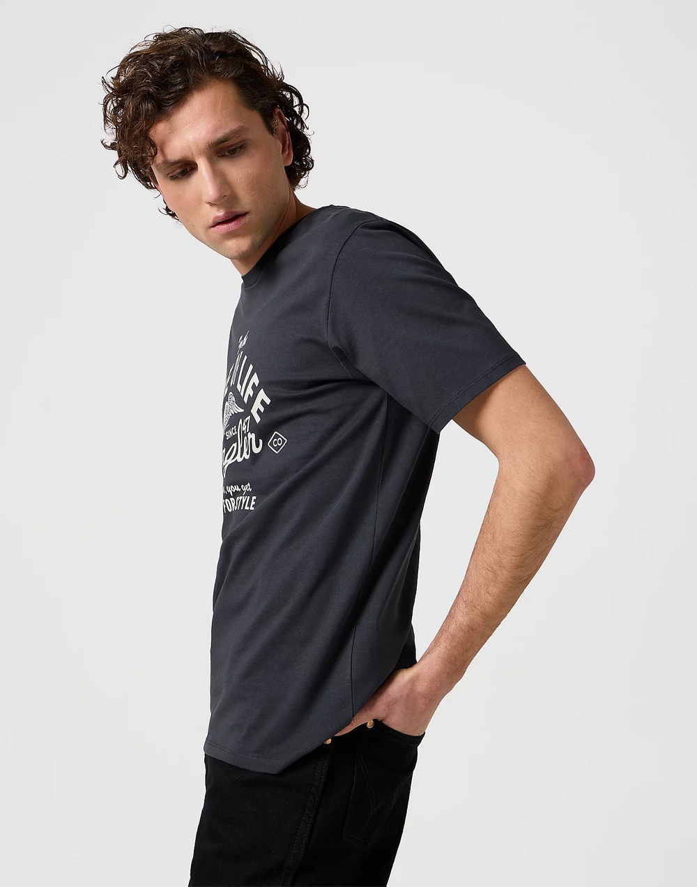 Футболка мужская WRANGLER AMERICANA TEE