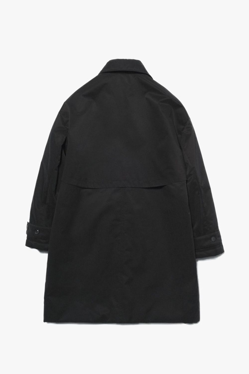 Плащ FOS Средней длины Утепленный Женский черный