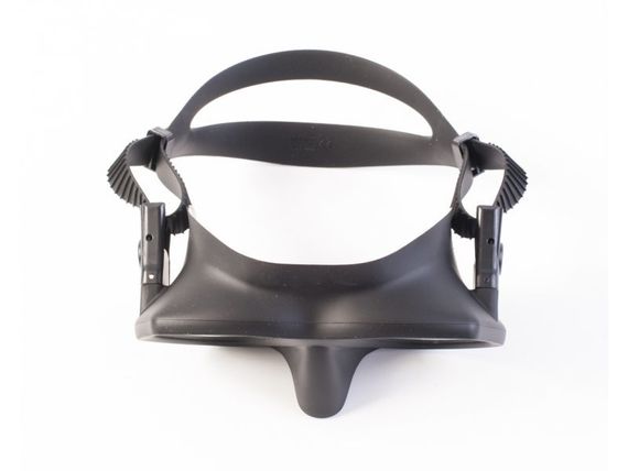 Маска с просветленными линзами Sargan Ирень Черный силикон Черная рамка