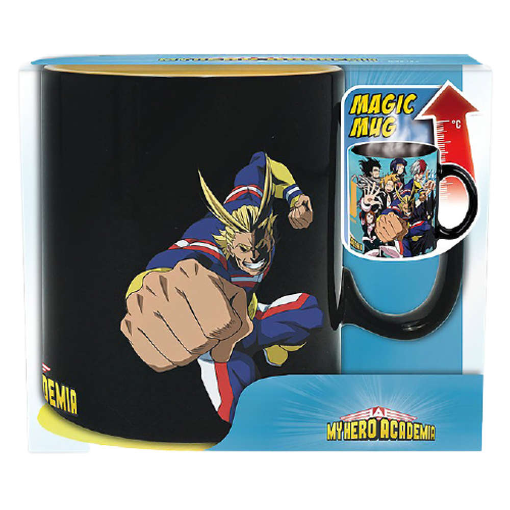 Кружка ABYstyle My Hero Academia Mug Heat Change
