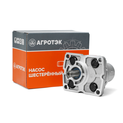 Насос шестерённый, левый (ан. НШ-14М-3Л, GP 2BM 14L-A101A)