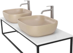 Столешница под раковину BelBagno 140 EK-140-2-BO Bianco Opaco
