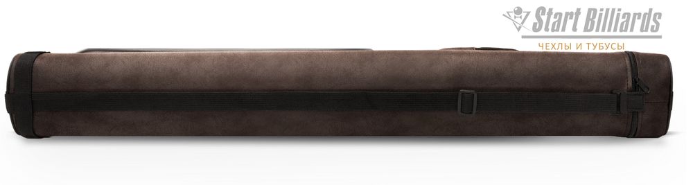 Тубус на 2 кия GuePod коричневый нубук