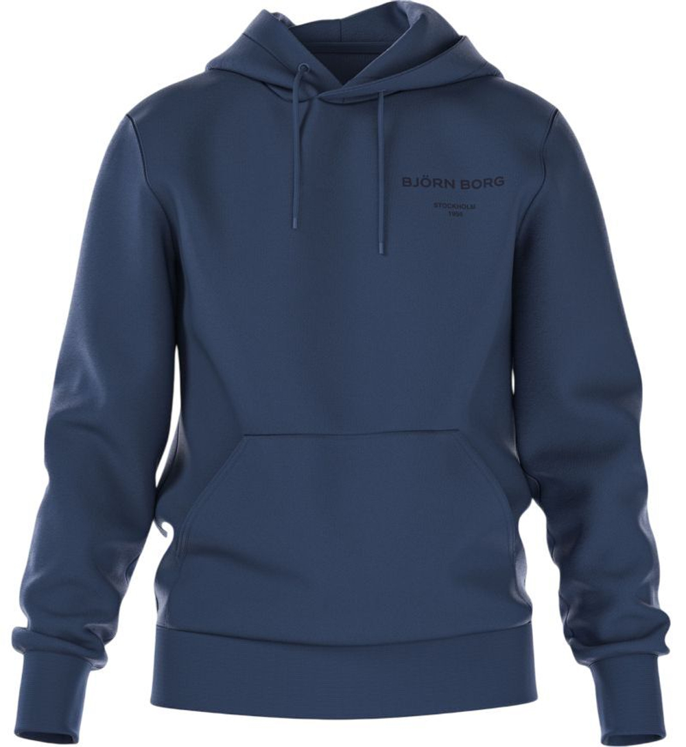 Мужская теннисная кофта Bjorn Borg Essential - sargasso sea