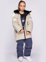 КУРТКА ДЛЯ ДЕВОЧКИ ПУХОВАЯ BASK KIDS TITANIA V2